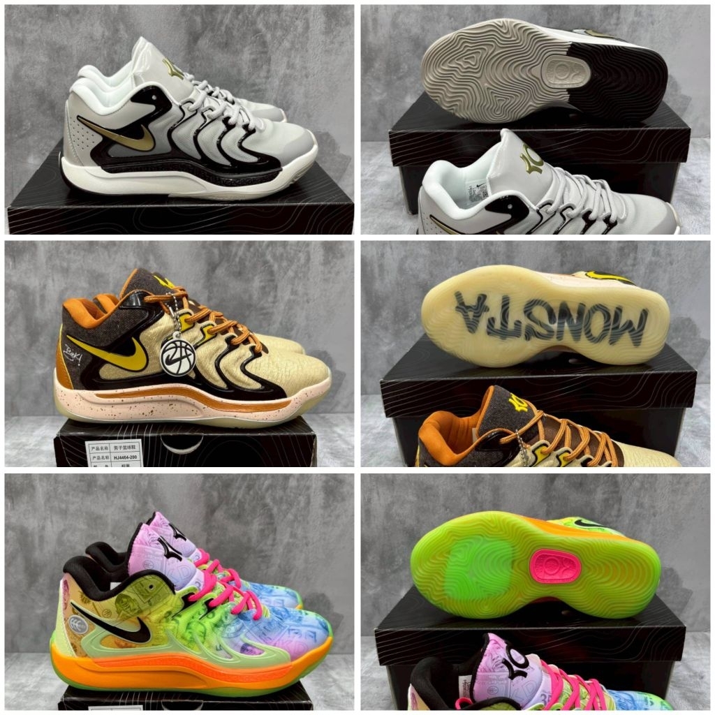 Sepatu Basket KD17 Terbaru / Sepatu Basket Murah