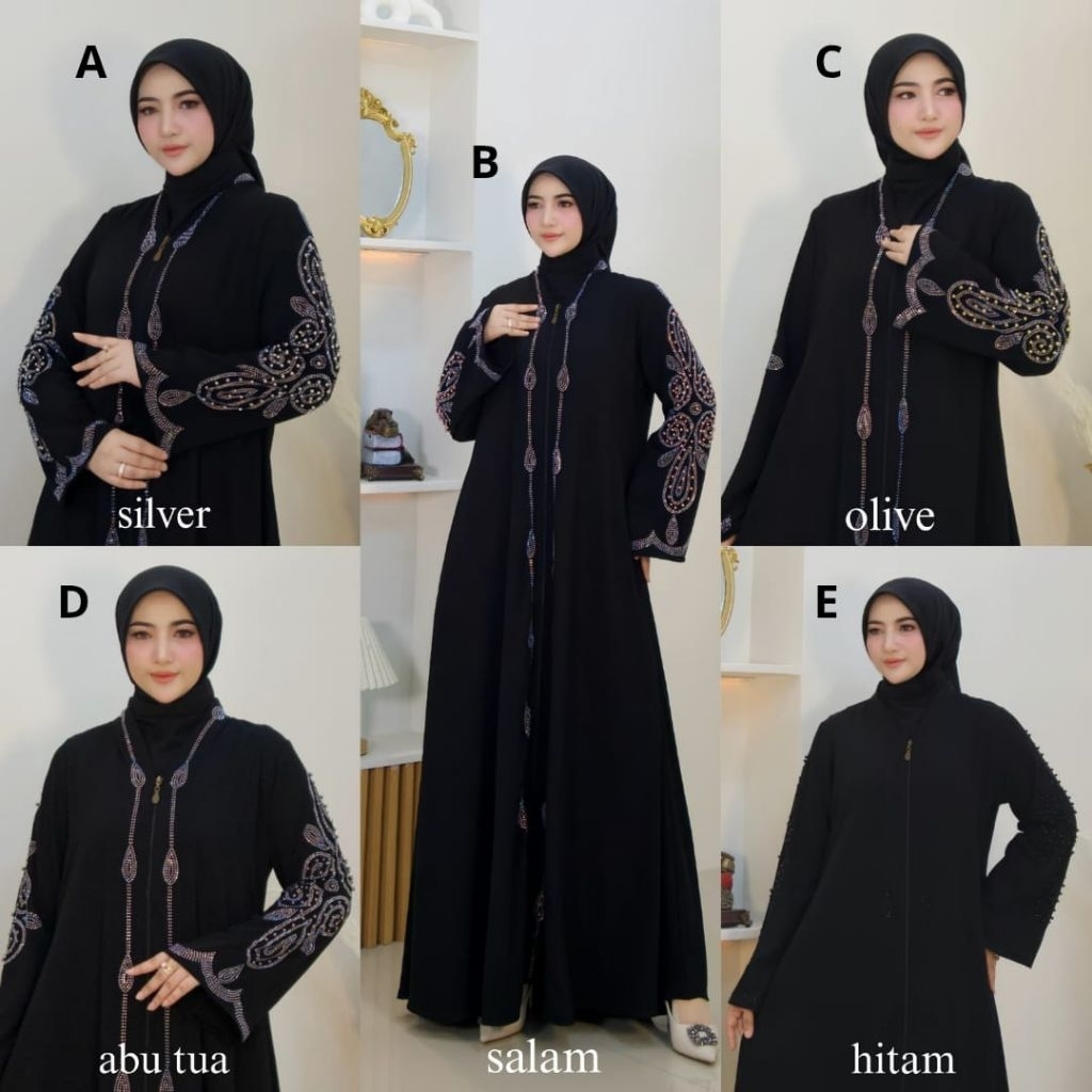Abaya Salma By Abaya
