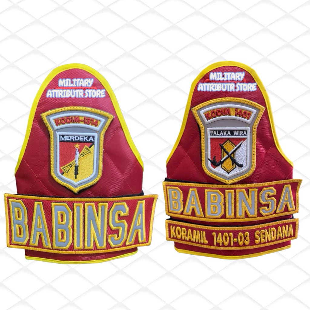 BAN LENGAN BABINSA DOUBLE PEREKAT