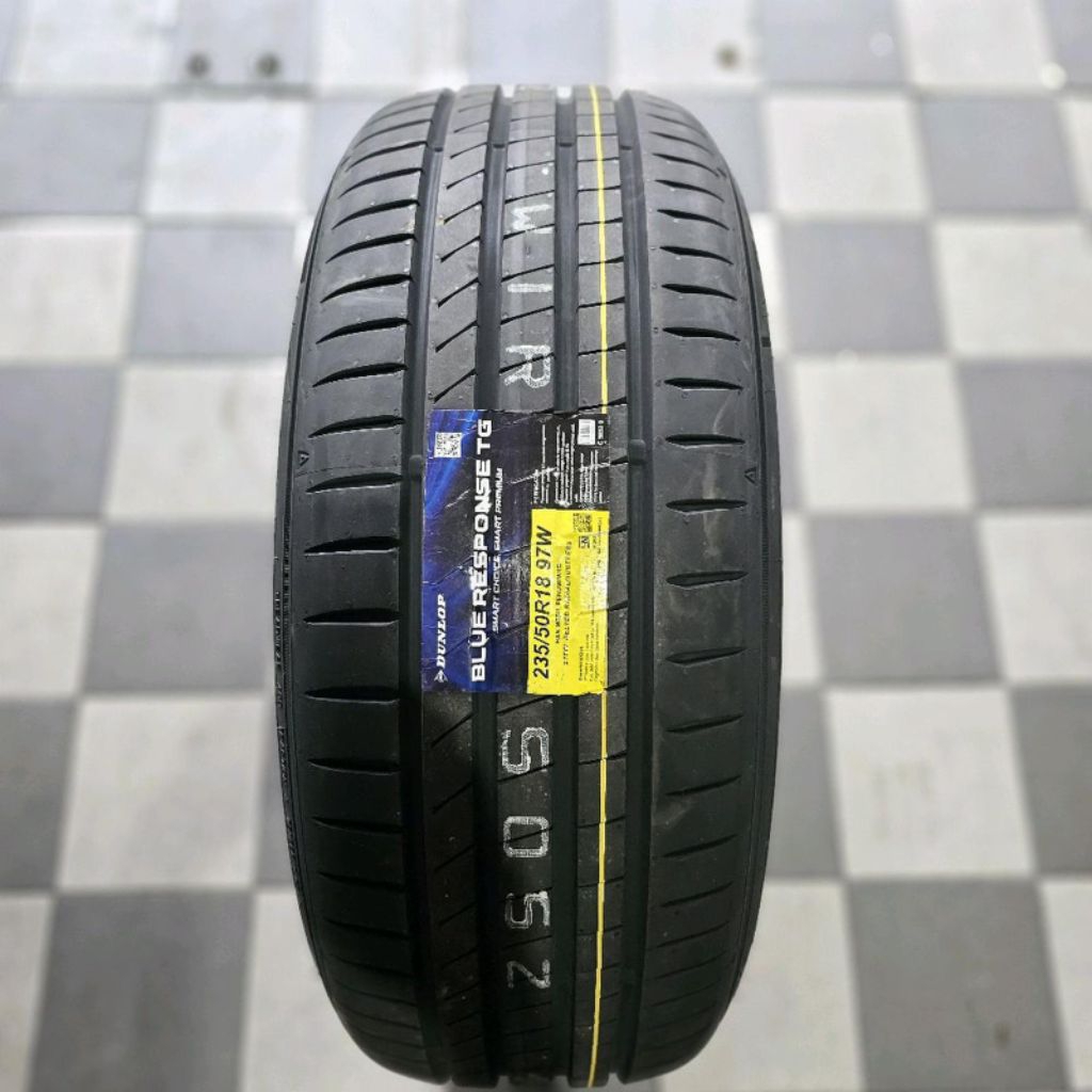 Ban Dunlop Blue Response TG 235/50 R18 (Ban Alphard, Vellfire, Atto3, HRV, Zenix, MG HS)