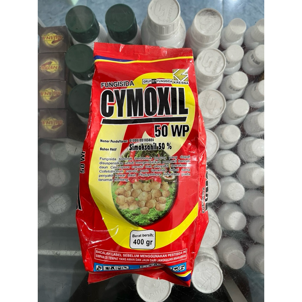 Fungisida Cymoxil 50WP 400grm