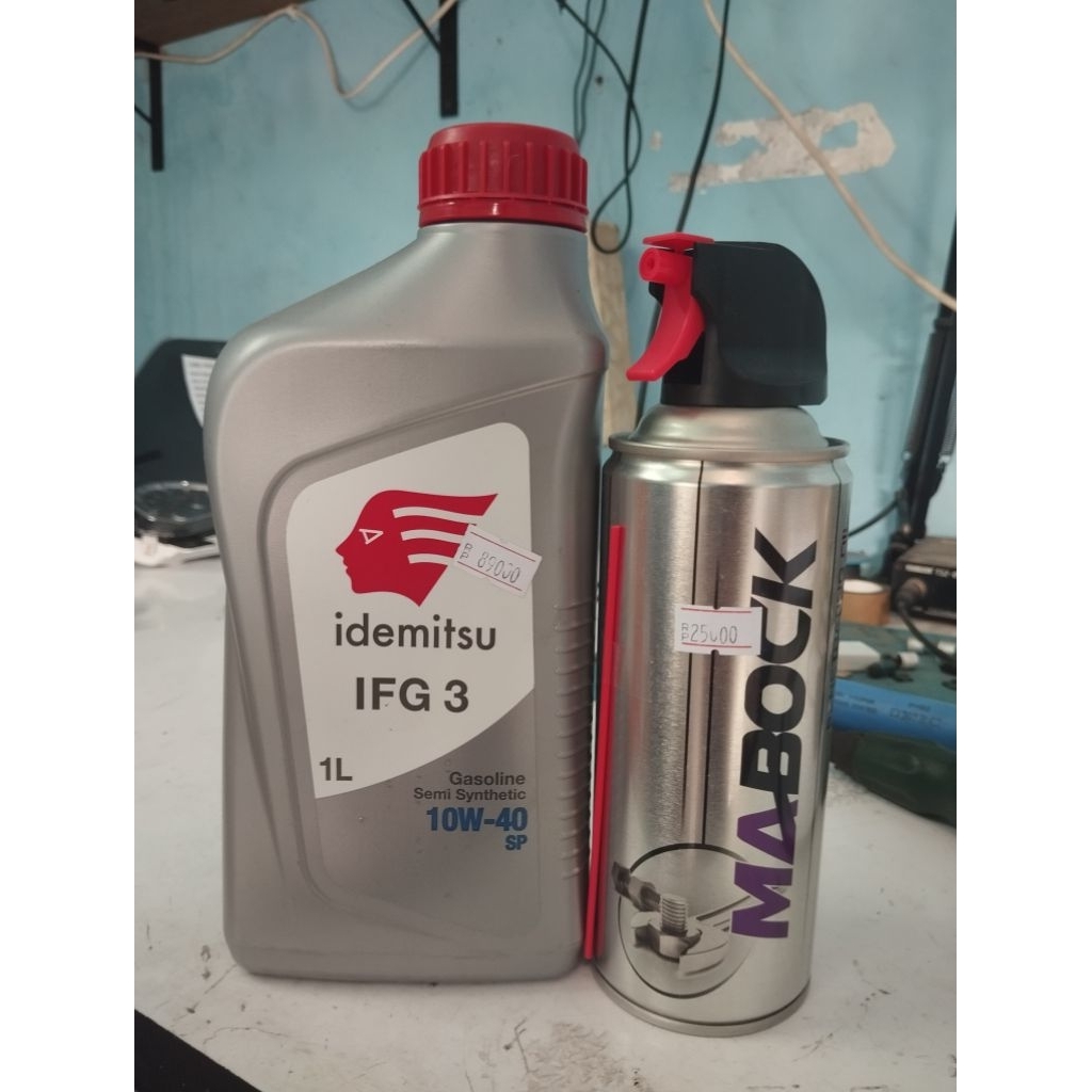 paket bundling oli idemitsu ifg3 dan penetrating mabock