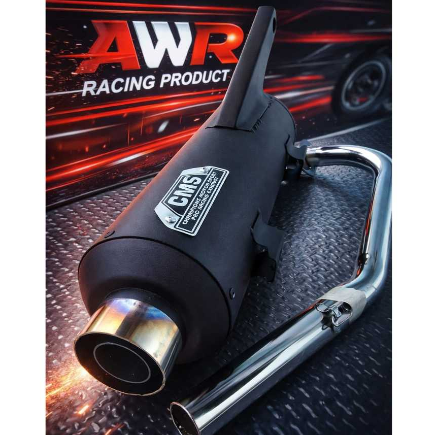 Knalpot Stukigi sugigi Knalpot Racing Standar cms mio beat vario