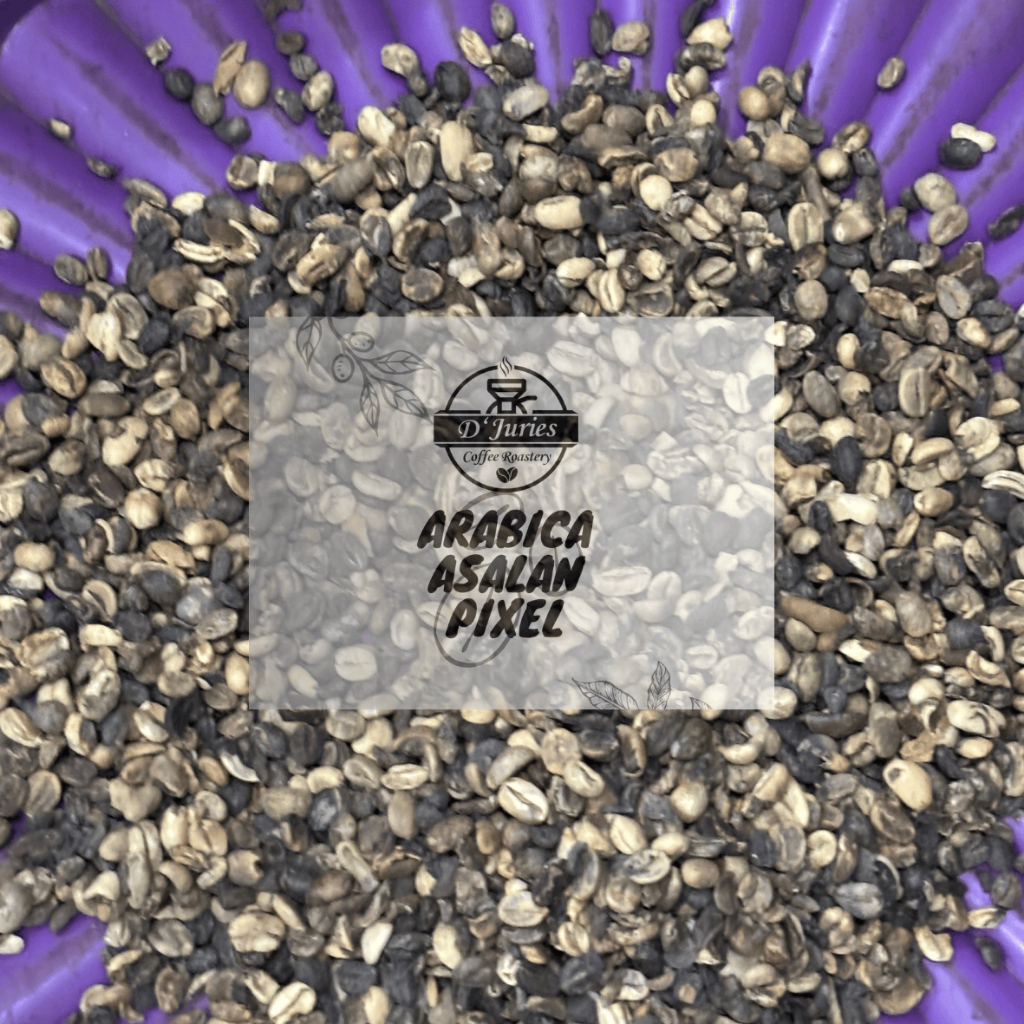 Arabica Toraja/enrekang/malino/sulawesi selatan Pixel Grade