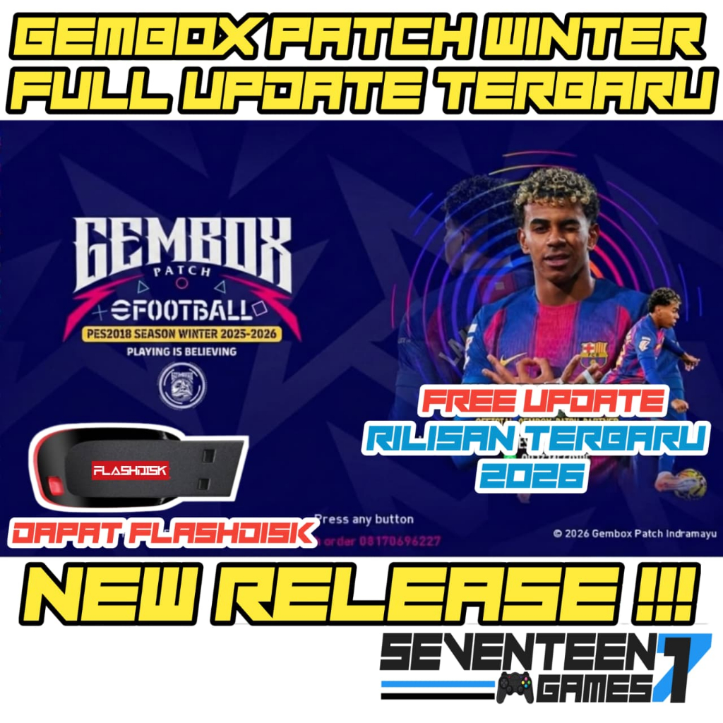 Gembox Patch Game Ps3 Update Terbaru Untuk Ps3 Cfw dan Hen