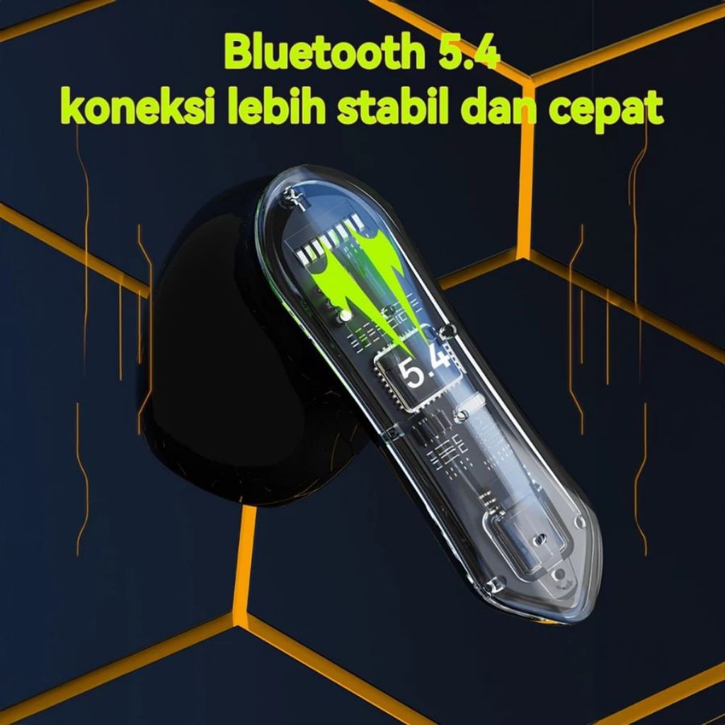 Bluetooth Earphone Wireless Headset Bluetooth 5.4 Earbuds HiFi Stereo Handsfree bumblebees R05 TWS E