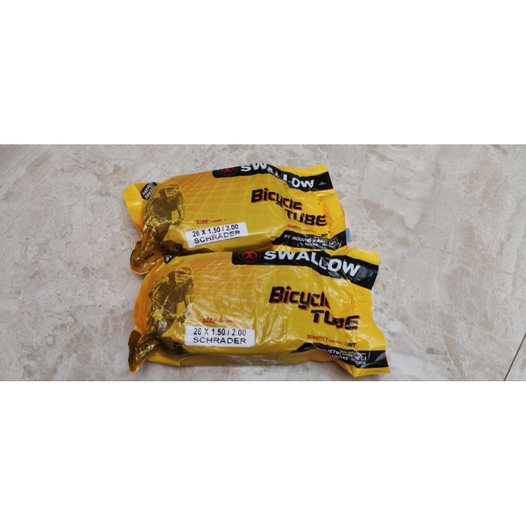 BAN DALAM SEPEDA 26X1.50 - 26X2.00