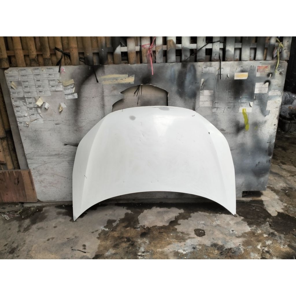 kap mesin honda brio facelift original