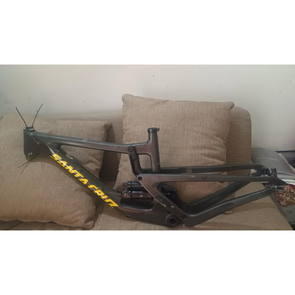 seat clamp santacruz sepeda mtb