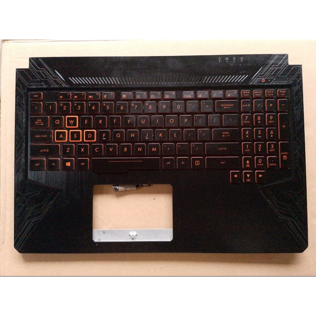 Keybaord  Frame Laptop Asus TUF Gaming F15 FA507 FA507R FX507 FX507RE FX507ZC FX507ZE FX507ZR
