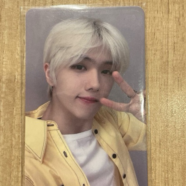 PC PHOTOCARD JISUNG NCT DREAM GLITCH MODE