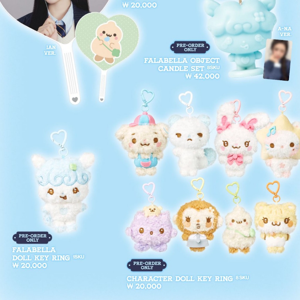 2026 Hearts2Hearts FANMEETING - HEARTS 2 HOUSE MD (Doll / Candle)
