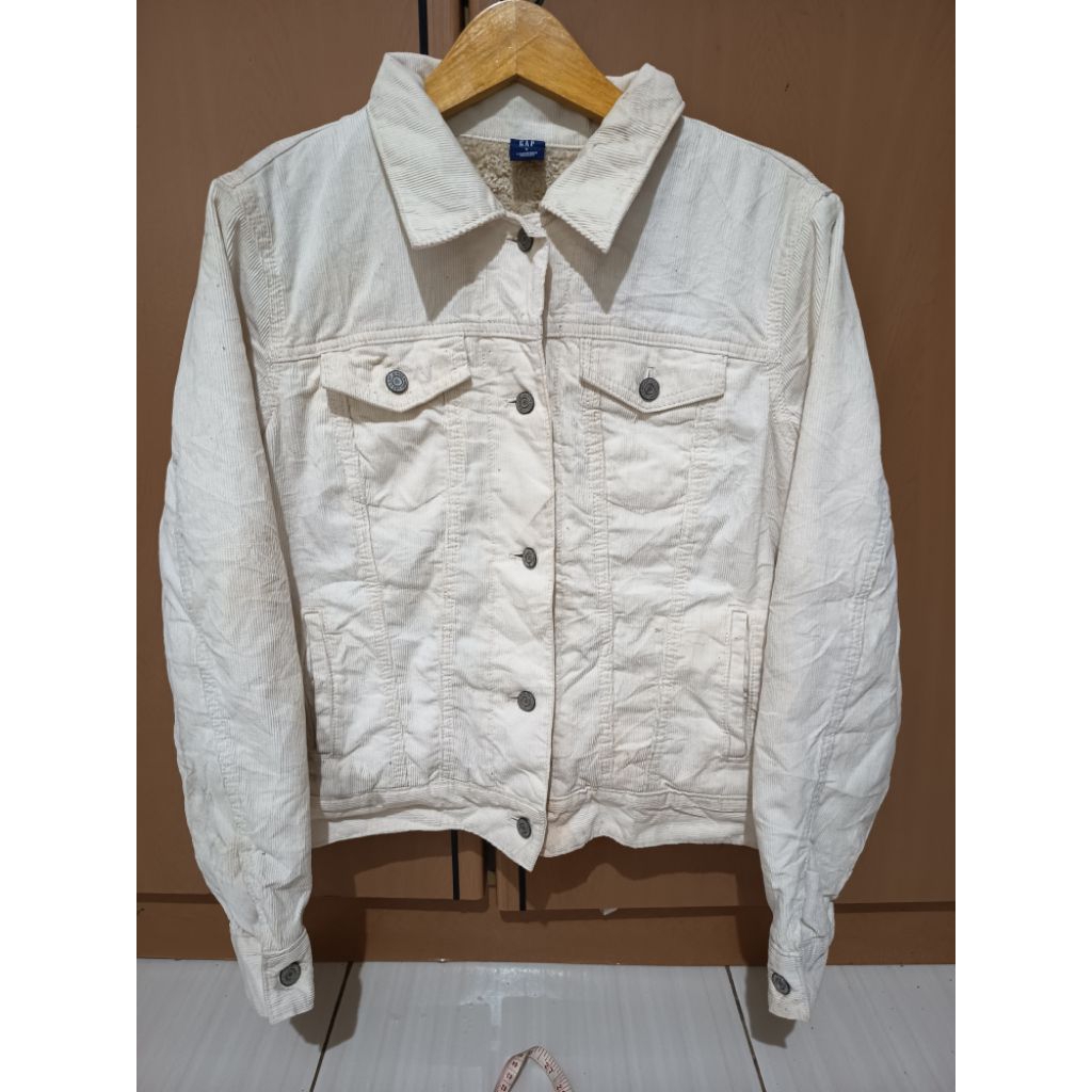 JAKET CORDUROY GAP