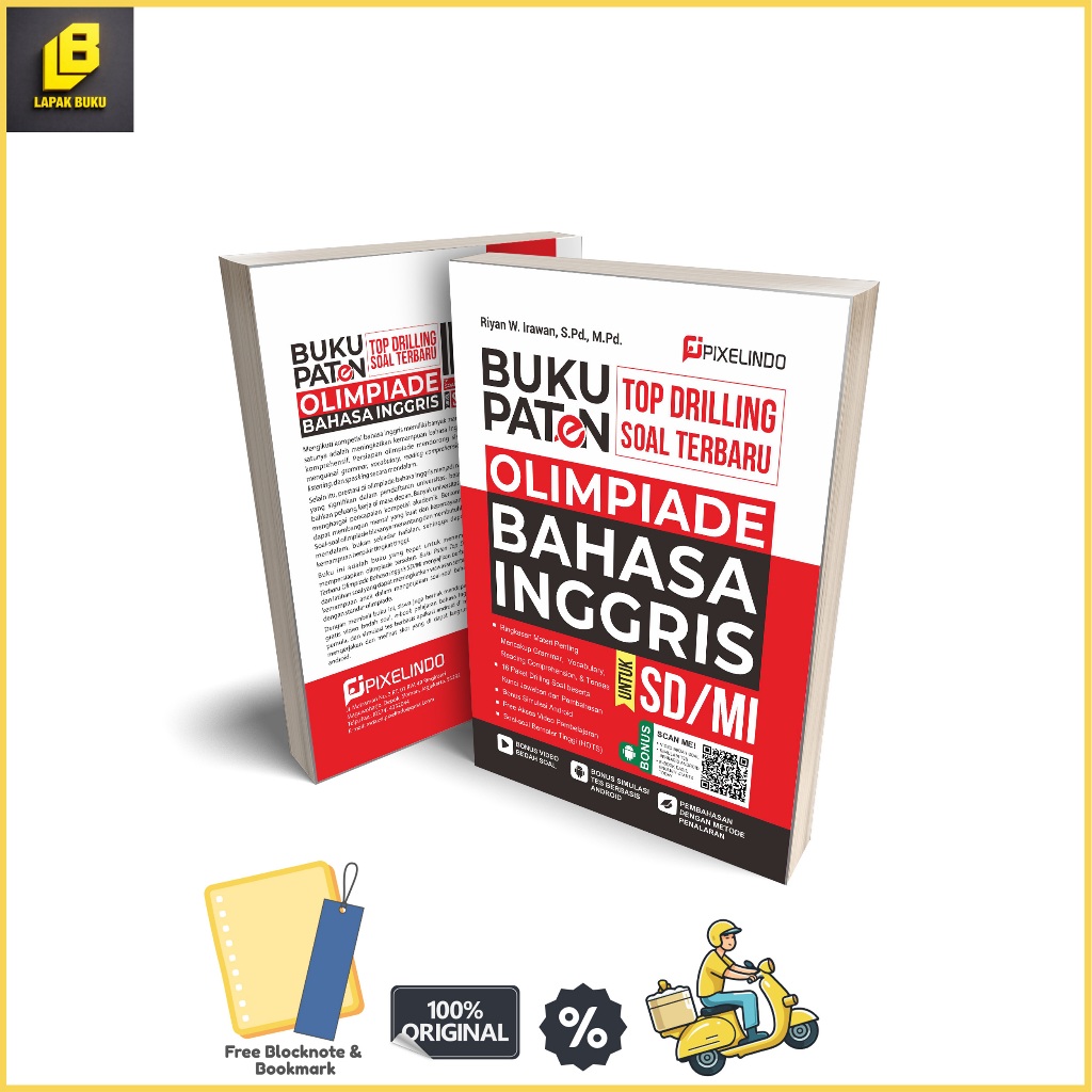Lapak Buku Soal Olimpiade Bahasa Inggris SD/MI Terupdate