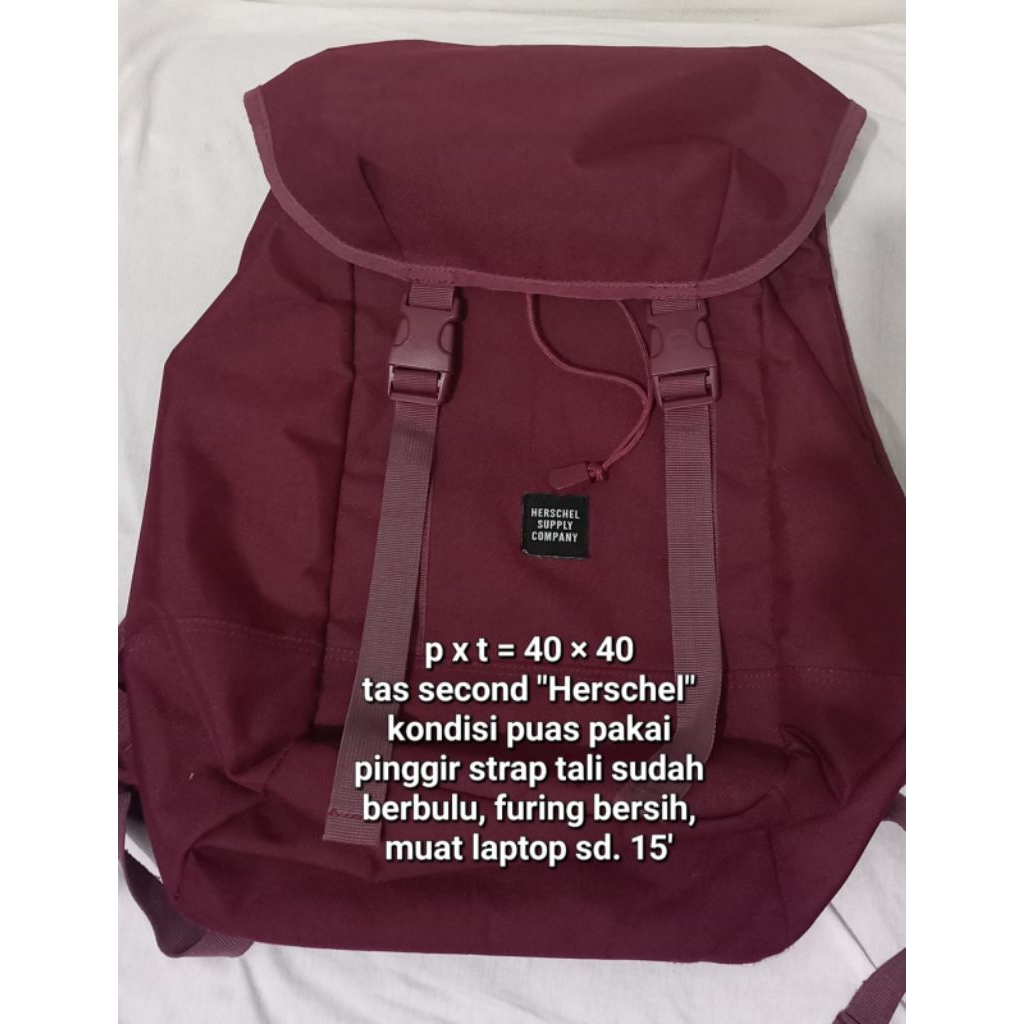 Tas Ransel Second "Herschel"
