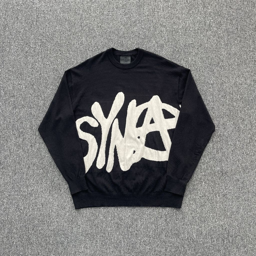 SYNAWORLD SYNARCHY CASHMERE SWEATER SWEATPANTS