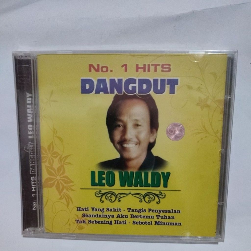 CD NO 1 HITS DANGDUT LEO WALDY