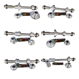 AS Stainless Stainles Ninja & Arm tengah belakang PNP Kaze. Megapro. GL Max / Aitech