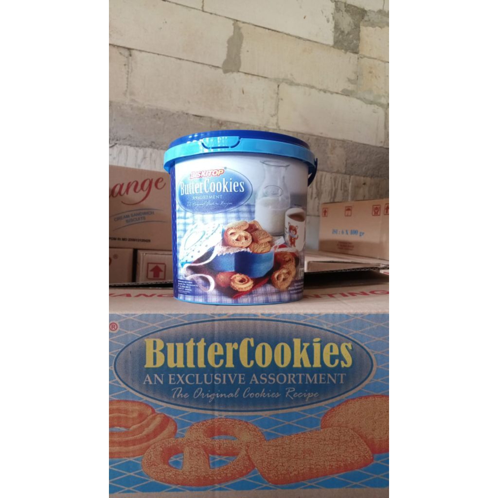 Biskitop Handle Ember Bulat 6 x 400gram