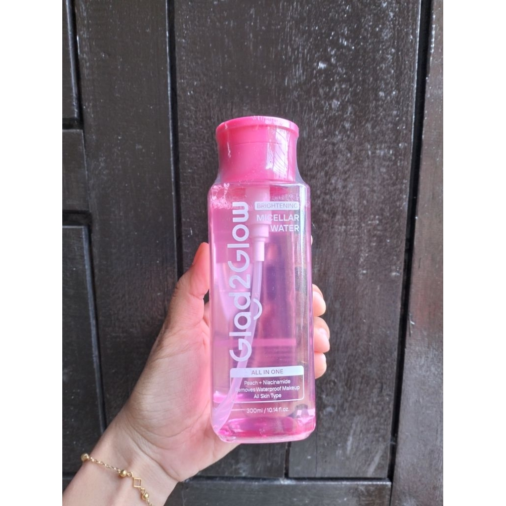 Micellar Water G2G Ungu Brightening