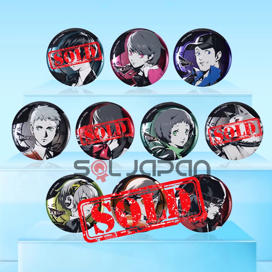 Persona 3 Reload P3R Badge Junpei Fuuka
