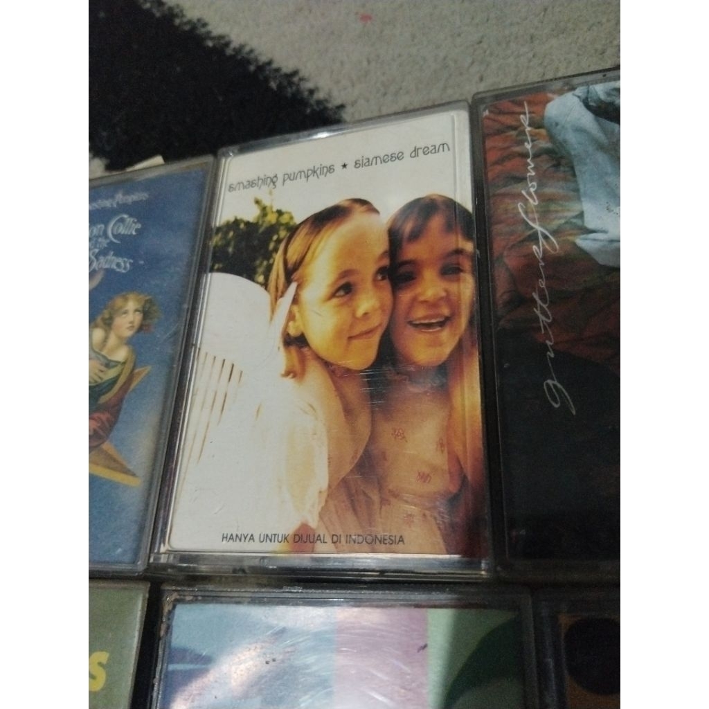 kaset pita smashing pumpkins / siamese dreams