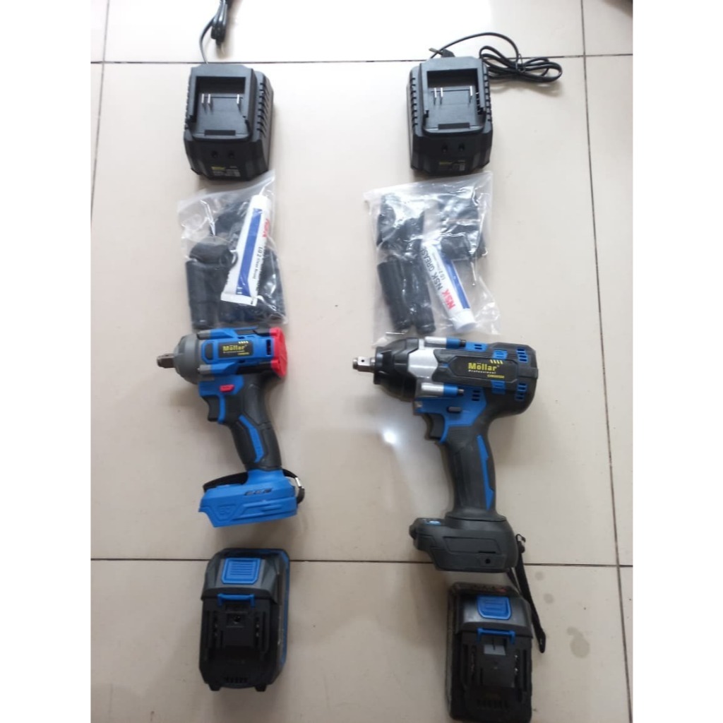 MOLLAR CIW20500 CORDLESS IMPACT WRENCH BUKA BAUT MOBIL 500NM