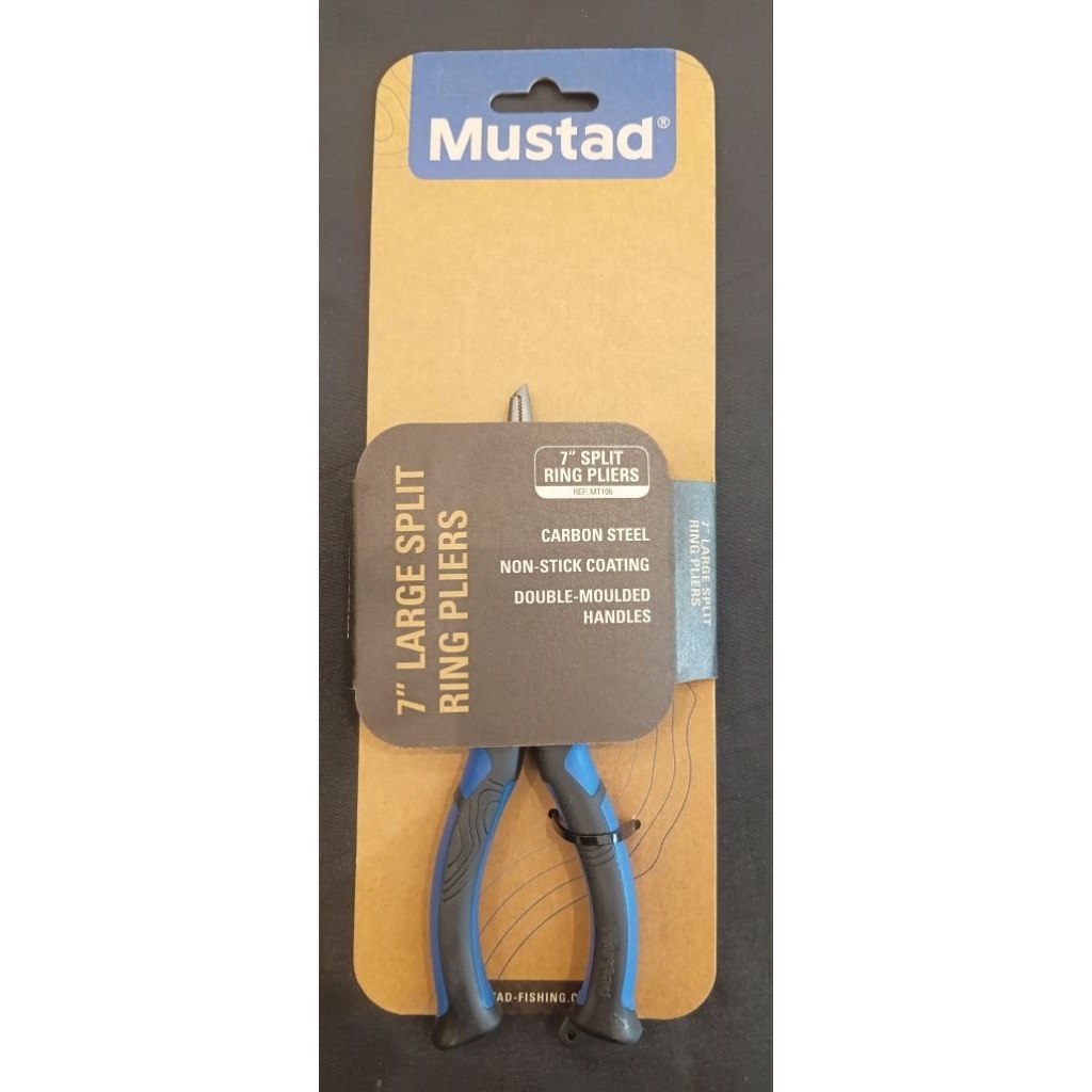 Tang MUSTAD 7" LARGE SPLIT PLIERS MT106