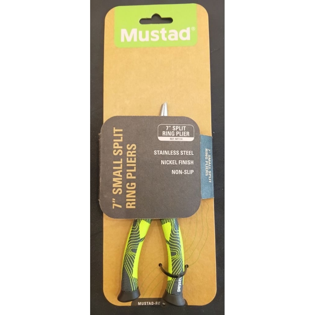 Tang MUSTAD 7" SMALL SPLIT PLIERS MT114