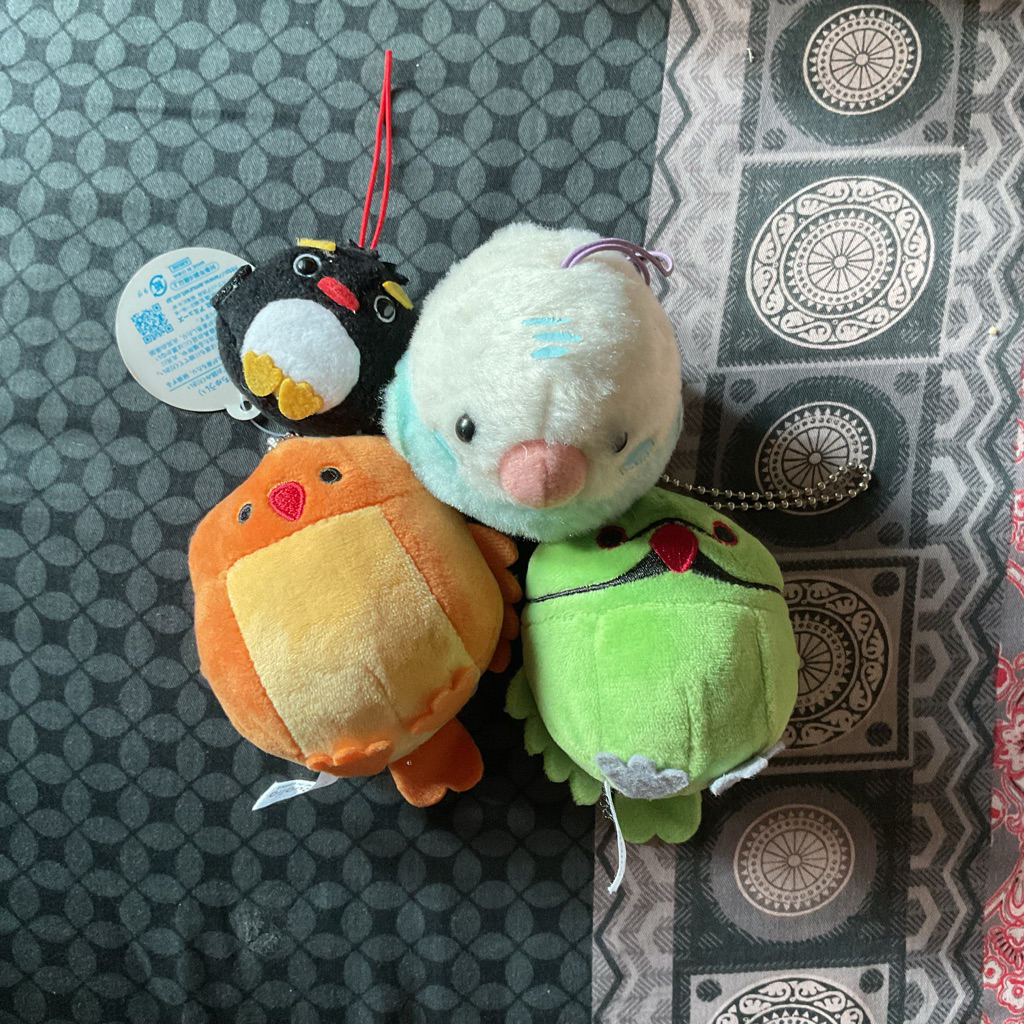 plushie keychain amuse qualia