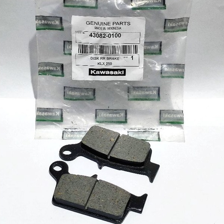 Dispad Belakang Klx 250 Kampas Rem Belakang Kampas Rem Klx 250 Brakepad Klx 250