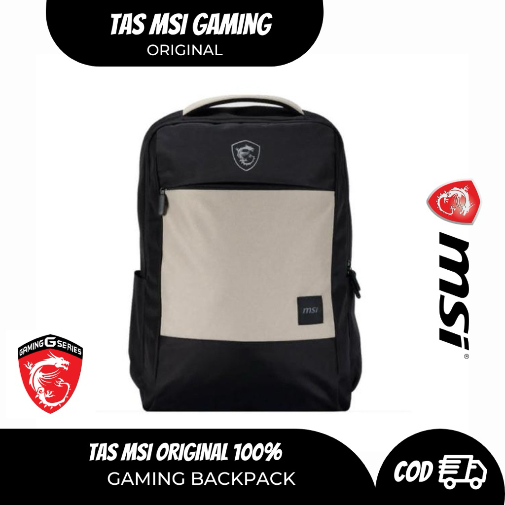 MSI ESSENTIAL BACKPACK TAS GAMING ORIGINAL
