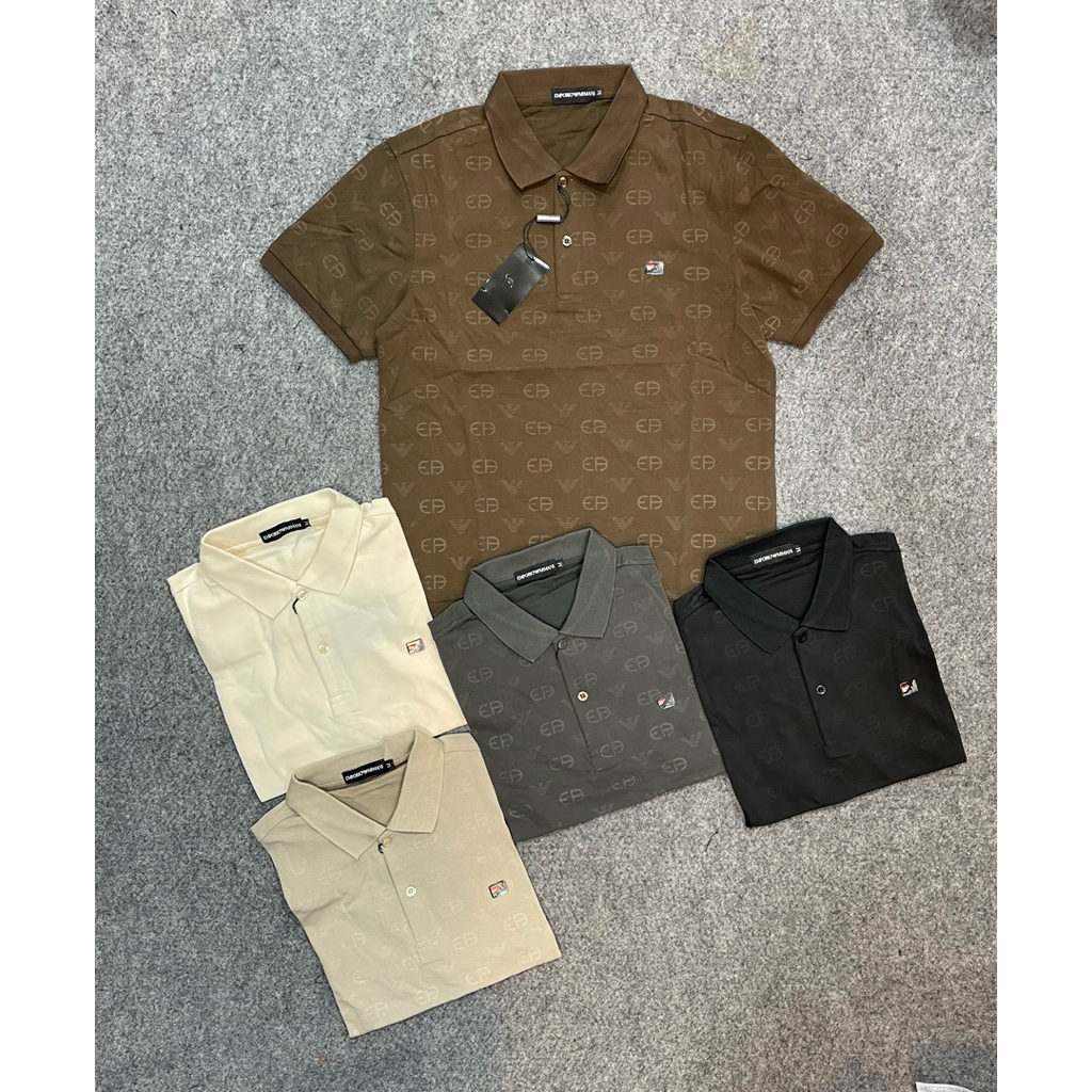 KAOS KERAH PRIA IMPORT VIP ARMAN