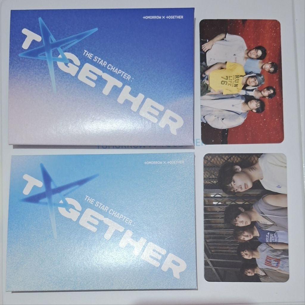 [GRATIS PC OFFICIAL] TXT ALBUM ONLY TOMORROW TOGETHER THE DREAM CHAPTER STAR THE NAME CHAPTER TEMPTA