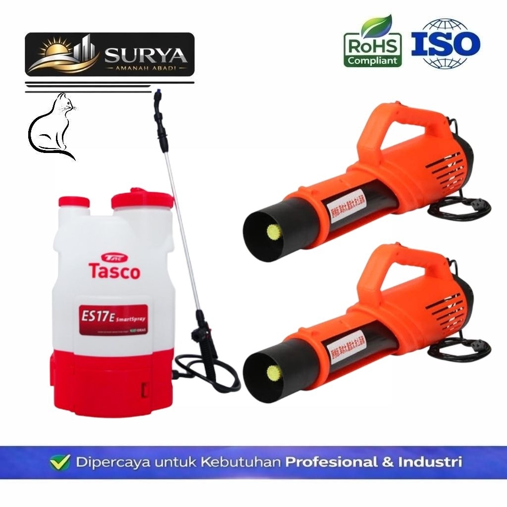 SAA - Mesin Disinfektan Alat Semprot Hama COLD FOGGER Cairan Disinfektan