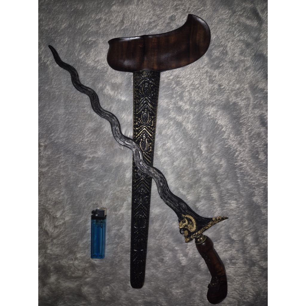 Keris Pusaka Manglar Monga