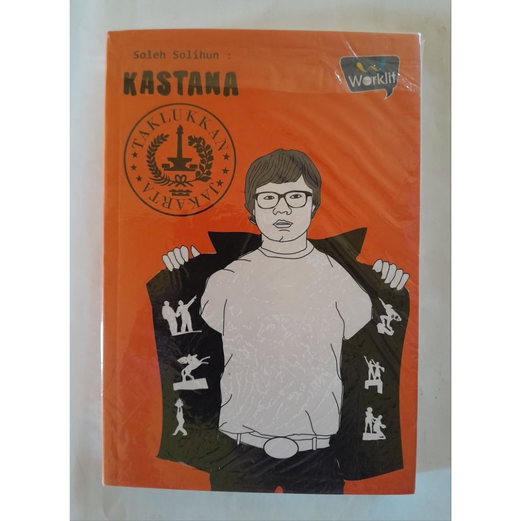buku comika sholeh sholikhun ~ KASTANA menaklukan jakarta