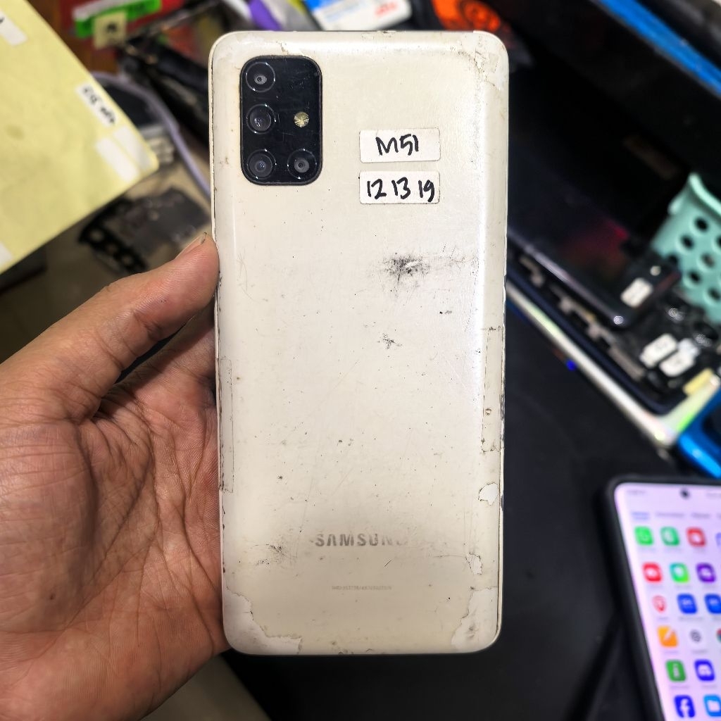 MESIN SAMSUNG M51 ORI COPOTAN NORMAL
