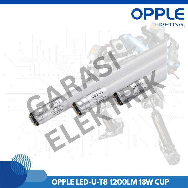 OPPLE LED-U-T8 1200LM 18W CUP