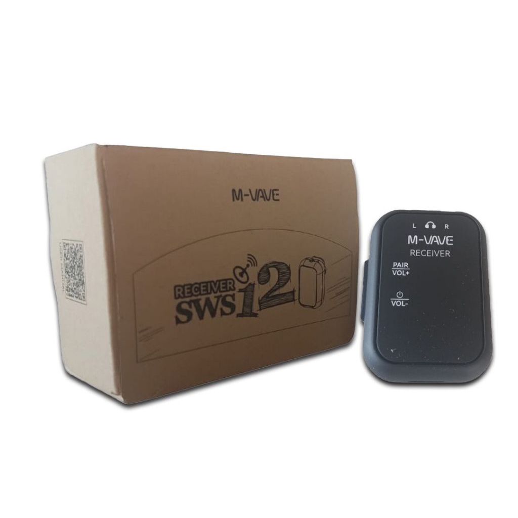 M-vave Reiciver Wireless IEM  M-vave SW-12