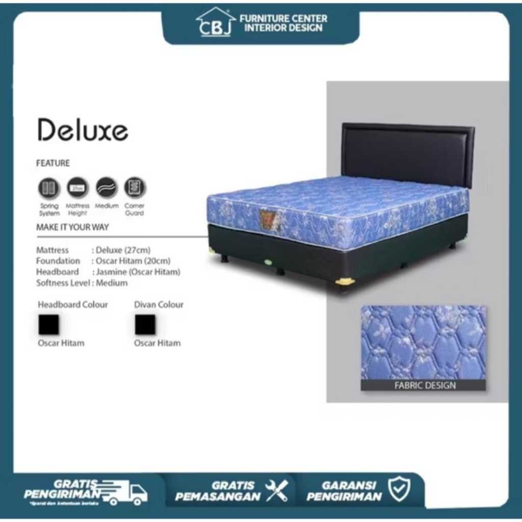 Springbed Central Deluxe / Kasur Central Deluxe - Central Springbed