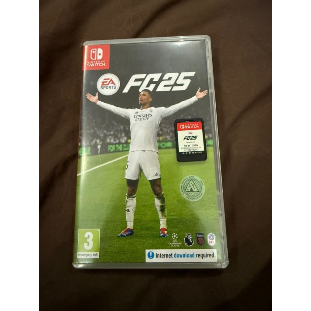 Catridge Nintendo Switch FC 25 Second