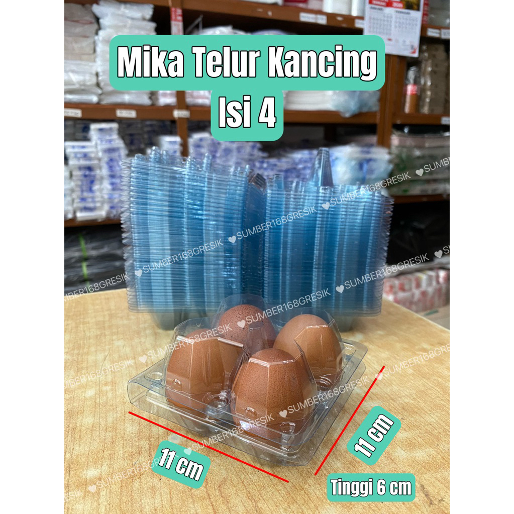 MIKA TELOR isi 4 | MIKA TELUR ISI 10 | MIKA PENYIMPANAN TELUR | MIKA TELUR isi 4