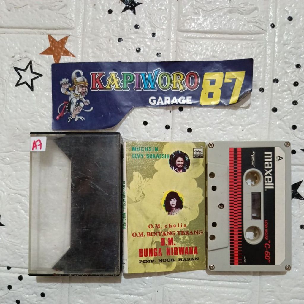 KASET PITA,,,ELVY SUKAESIH - MUCHSIN O.M. BUNGA NIRWANA PIMP. NOOR HASAN