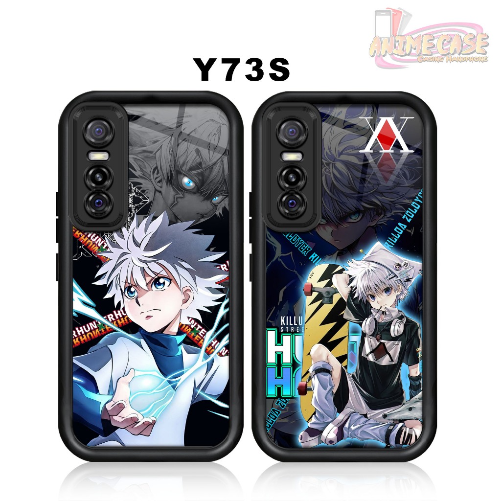 Softcase glossy VIVO Y73S 5G Casing Case Hp Silikon Protek kamera HUNTERX