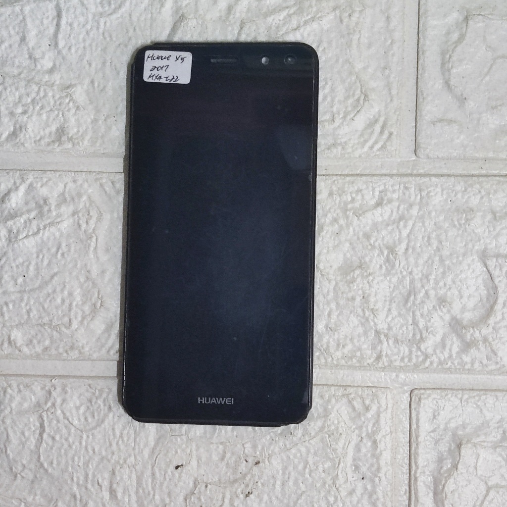 LCD Frame Huawei Y5 2017 - MYA-L22 Minus (Lihat Deskripsi) Original Copotan | Abhira Store