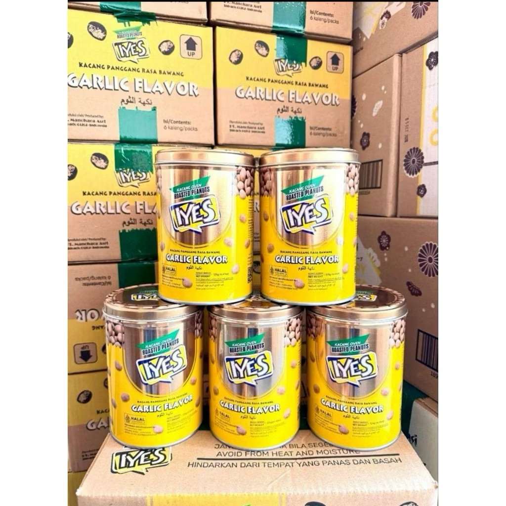 IYES Kacang oven garlic flavor 125 gr