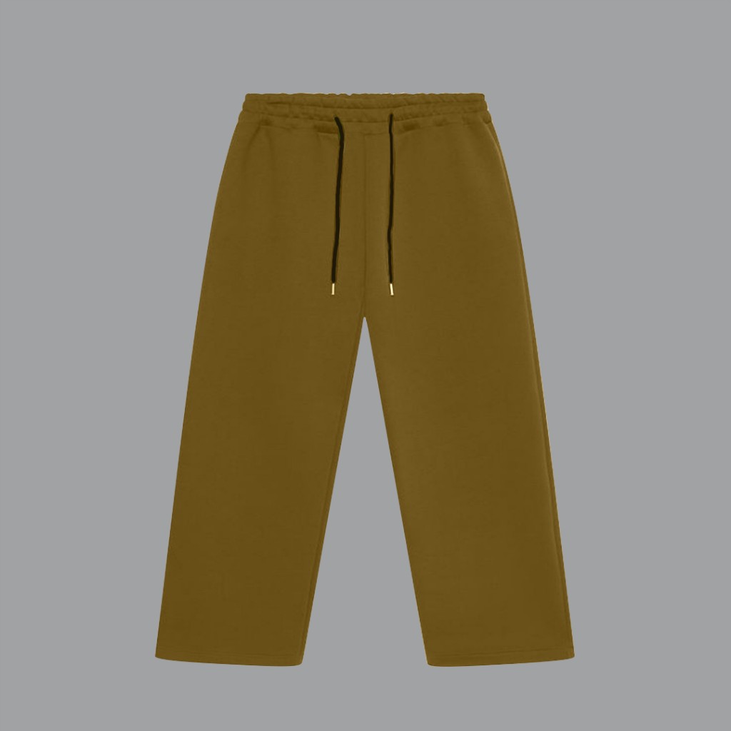 Starborn Baggy Sweetpants Cotton Fleece 280 GSM Murstard