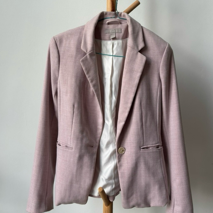 Blazer Pink Wanita