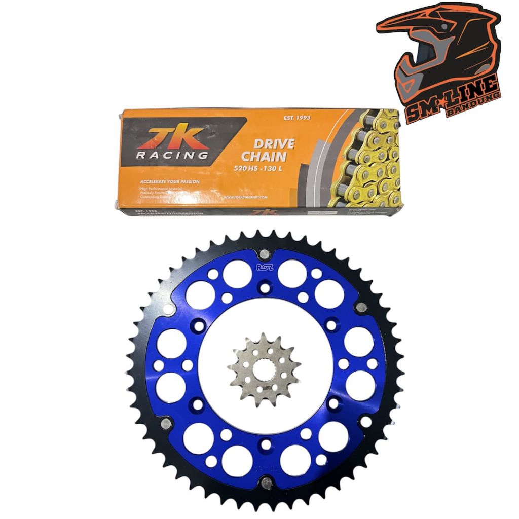 Gear Set ROZ yamaha YZ125X YZ250X YZ250FX YZ250F Gear Roz Set YZ 2 tak Dan YZ 4 tak